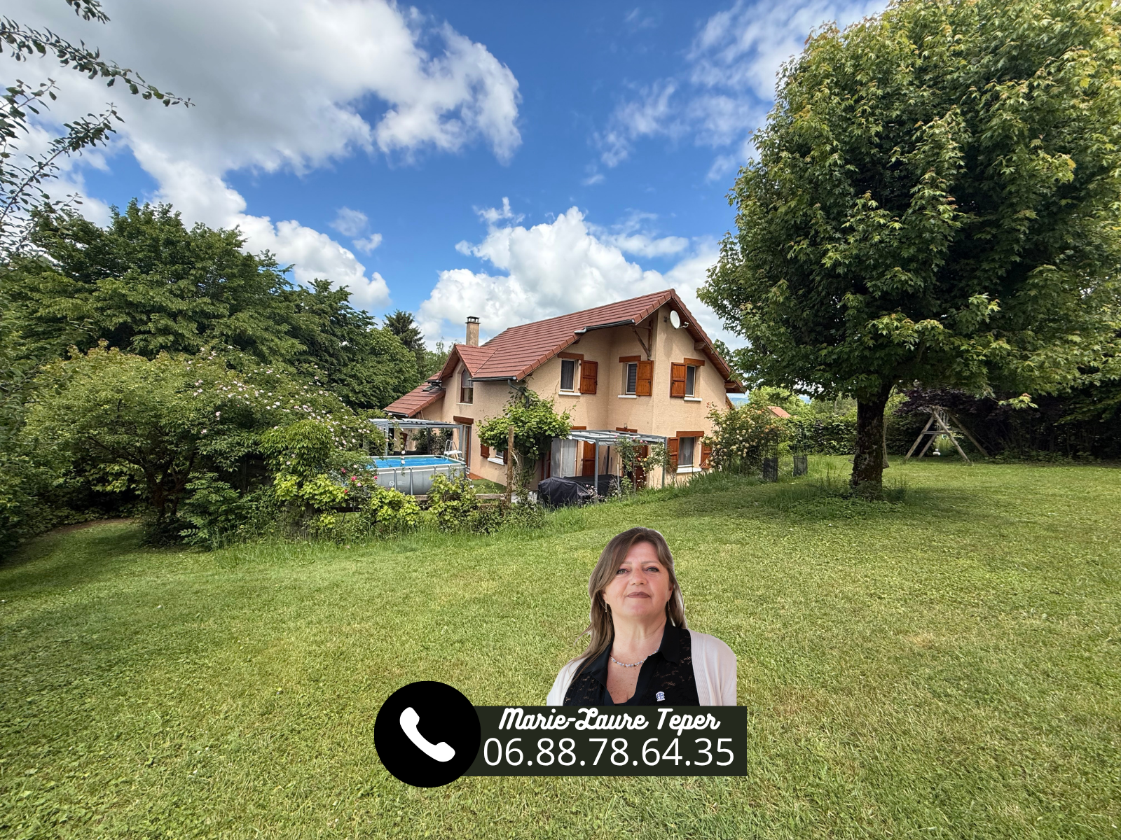 Maison 144 m² sur 1500m² de terrain à VOIRON